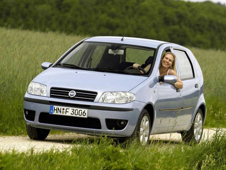 Fiat Punto 5-Door (188) 2003 года  (фото 32 из 36)
